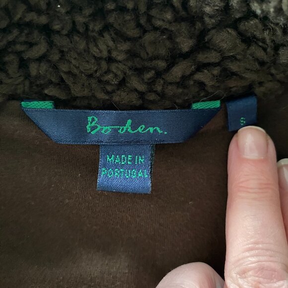 Boden sherpa vest size Small - Picture 7 of 7